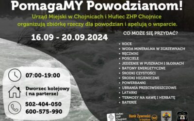PomagaMY Powodzianom !