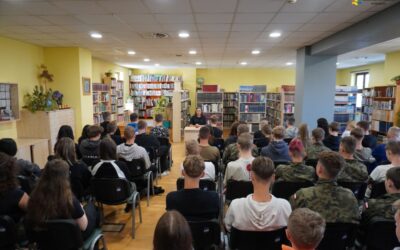 Spotkanie z Senator Anną Górską