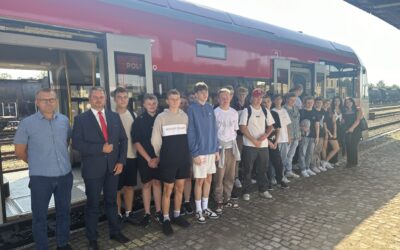 Lekcja na dworcu kolejowym 🚂🚂