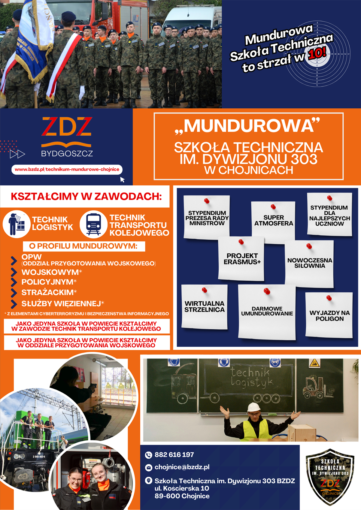 Oferta - Technikum Chojnice