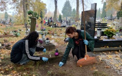 Akcja przygotowania cmentarzy