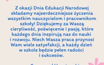 Dzień Edukacji Narodowej