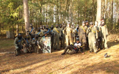 Wyjazd na Paintball
