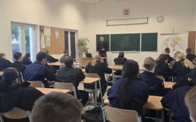 Niecodzienne spotkanie z historią