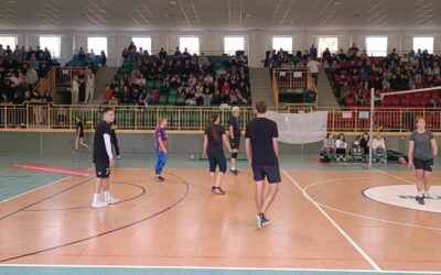 Szkolny Turniej Piłki Siatkowej