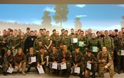 Wojewódzkie Zawody Strzeleckie Klas Wojskowych