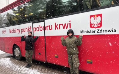 Pierwsza akcja, a jaki super wynik 🩸 Brawo My! 👏