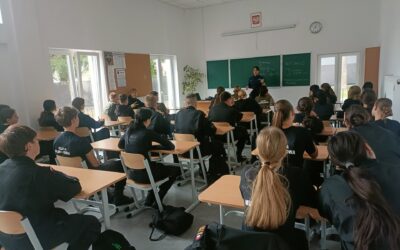 Spotkanie z Policjantką 👮🏻♀️