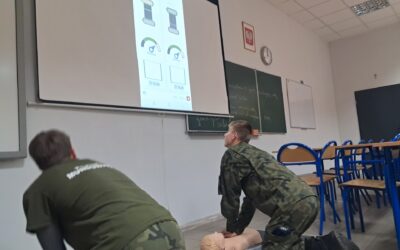 Ćwiczenia z pierwszej pomocy