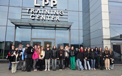 Wyjazd do LPP Logistics