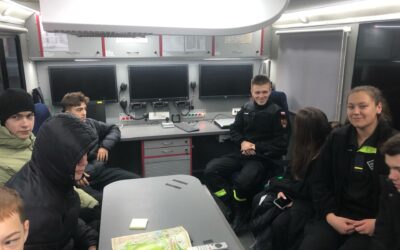 Wyjście do KP PSP Chojnice 🚒