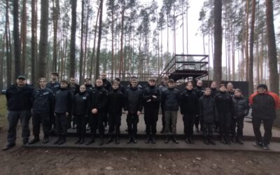 Wyjazd do Ośrodka Szkolenia Służby Więziennej w Suchej