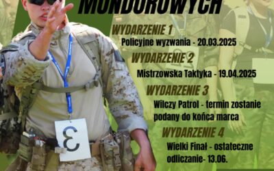 Nasi kadeci twarzą LIGI KLAS MUNDUROWYCH