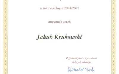 Stypendium Prezesa Rady Ministrów 2024/2025