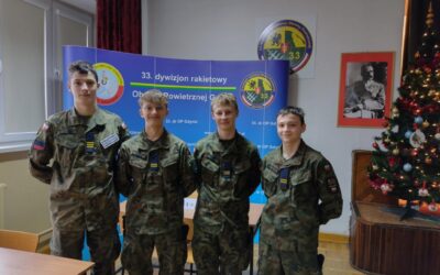 EKSTRAKLASA WOJSKOWA – Wojewódzki Międzyszkolny Turniej Wiedzy o Wojsku Polskim