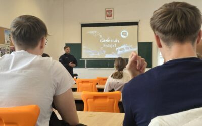 Spotkanie z przedstawicielem KWP Gdańsk