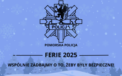 Bezpieczne ferie 2025