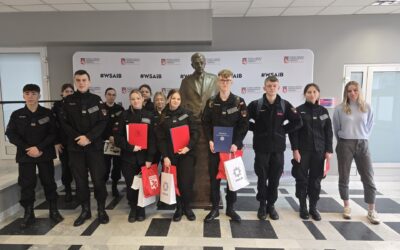 KONKURS POLICYJNY W WSAIB