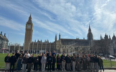 Szlakiem patrona szkoły🎡💂🏼♂️