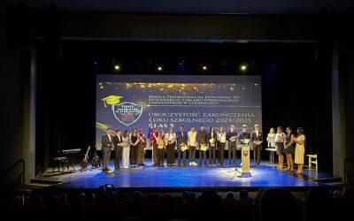 Uroczyste pożegnanie Absolwentów