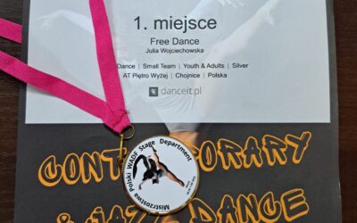 Gratulacje dla Julii !