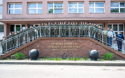 Wyjazd do Morskiego Oddziału Straży Granicznej w Gdańsku