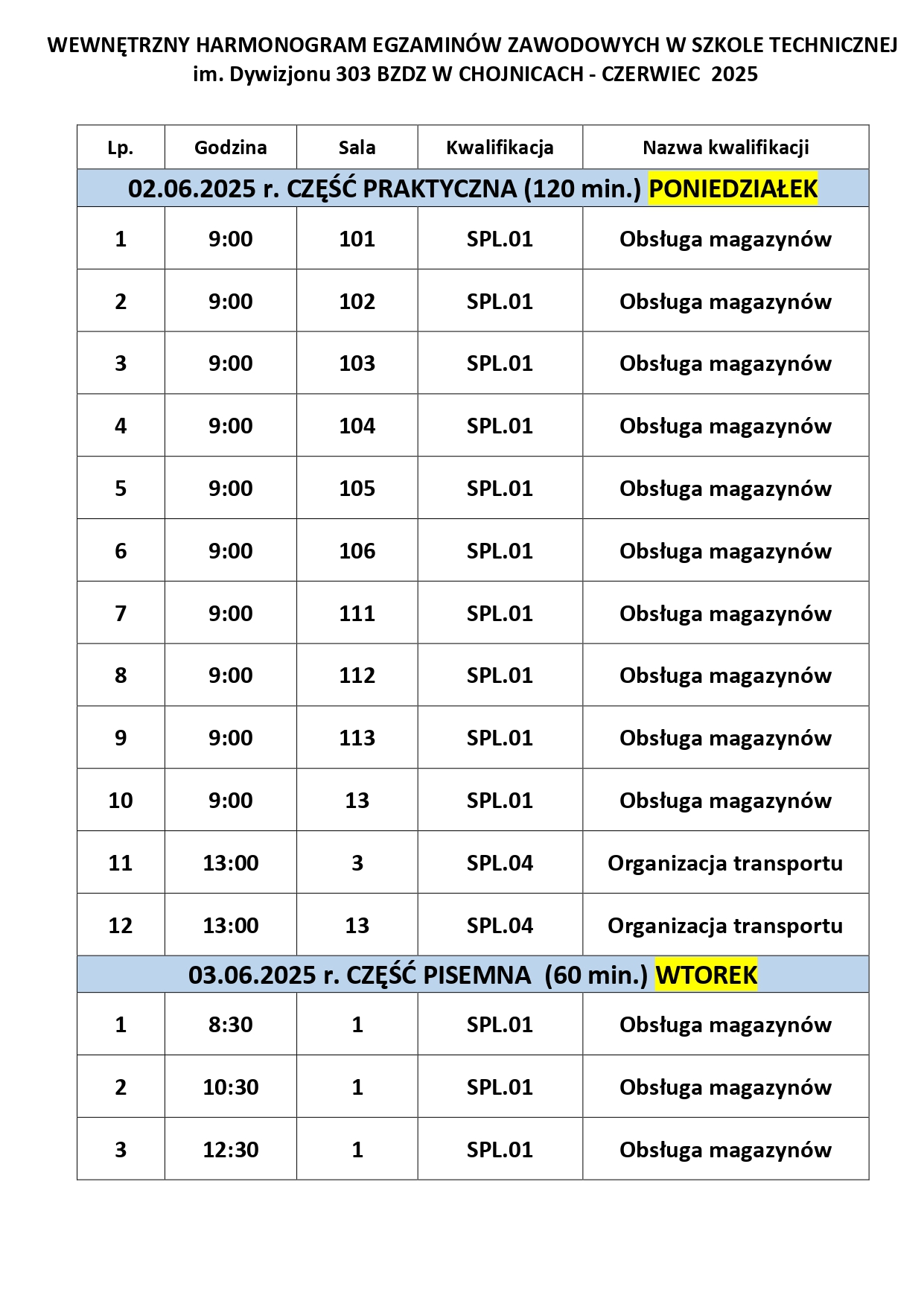 Wewnętrzny harmonogram- maj 2025 GABLOTA_page-0001