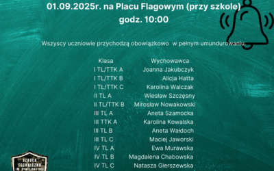 Uroczyste rozpoczęcie roku szkolnego 2025/2026