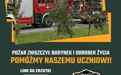 🙏 Pomóżmy naszemu uczniowi! 💖