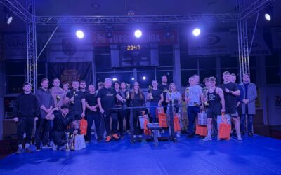 🥇 NASZA MISTRZYNI! 🏆 Agnieszka z triumfem w Chojnicach! 🏋️‍♀️