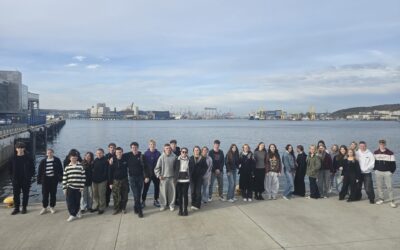 🌊 Szkolny Klub Europejski „Eurotechnik” podbija Gdynię! 🇪🇺