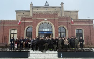 Uczciliśmy Dzień Kolejarza! 🥳