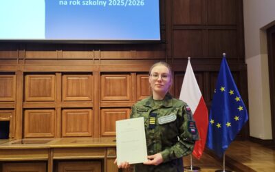 🌟Monika Murawska stypendystką Prezesa Rady Ministrów! 🎓