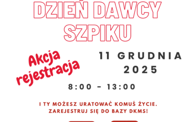 🚀 Wielki dzień działania! DKMS & Mikser w naszej szkole! 🚀