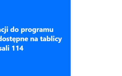 Wyniki rekrutacji do programu Erasmus+ 2026