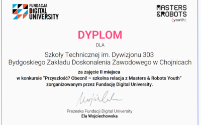 🥳 Nasza relacja z nagrodą! 🤖