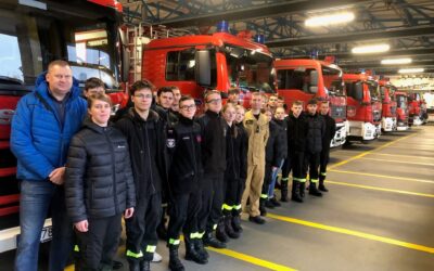 Wyjazd edukacyjny 👨‍🚒🚒