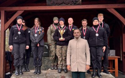 Sukces naszych uczniów w zawodach strzeleckich o Puchar Dyrekcji! 🎯