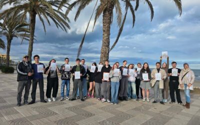 ¡Hola Valencia! 🇪🇸 Czyli nasze niesamowite praktyki z Erasmus+! ✈️