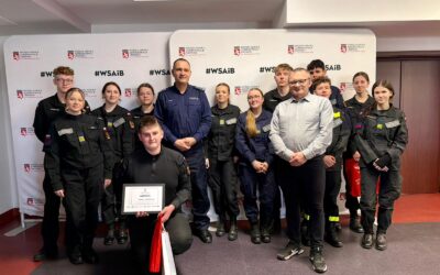 Wielki sukces naszych kadetów w Gdyni! Karol z indeksem, a Magdalena z wyróżnieniem! 🏆