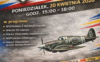 📢 Drzwi otwarte 20 kwietnia 2026 ✨