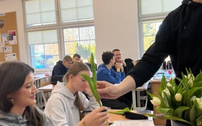 🌷 Dzień Kobiet w naszej szkole– działo się! 🌷