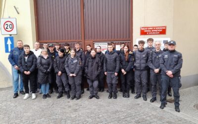 🚔 Wizyta w Oddziale Zewnętrznym w Chojnicach! 🚔