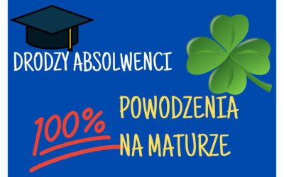 Powodzenia na maturze!! 🎓🍀
