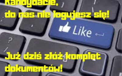 Złóż komplet dokumentów już dziś!