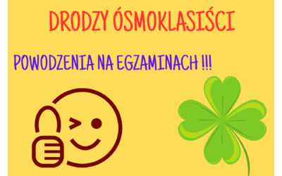 Powodzenia!