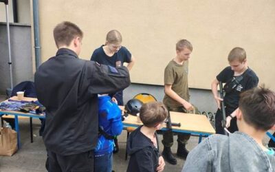 Mundurowi na medal! 🛡️ Jak zaprezentowaliśmy się w SP3?