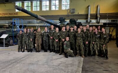 Relacja z wycieczki edukacyjno-zawodowej do Warszawy 🏛️🎓