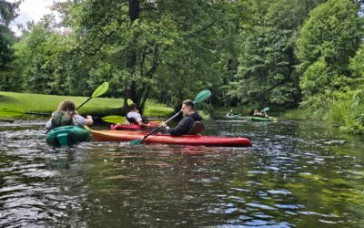 🚣‍♀️ Spływ kajakowy klasy 4c 🚣‍♂️