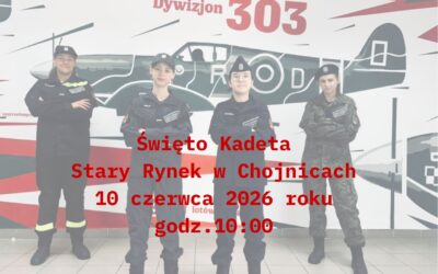 🎖️ Dzień Kadeta w Chojnicach! 🇵🇱
